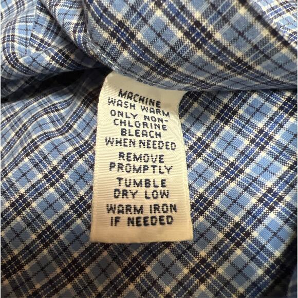 Ralph Lauren Mens Black Label Button-Down Classic Fit Shirt Size 17 32/33 - Picture 10 of 10